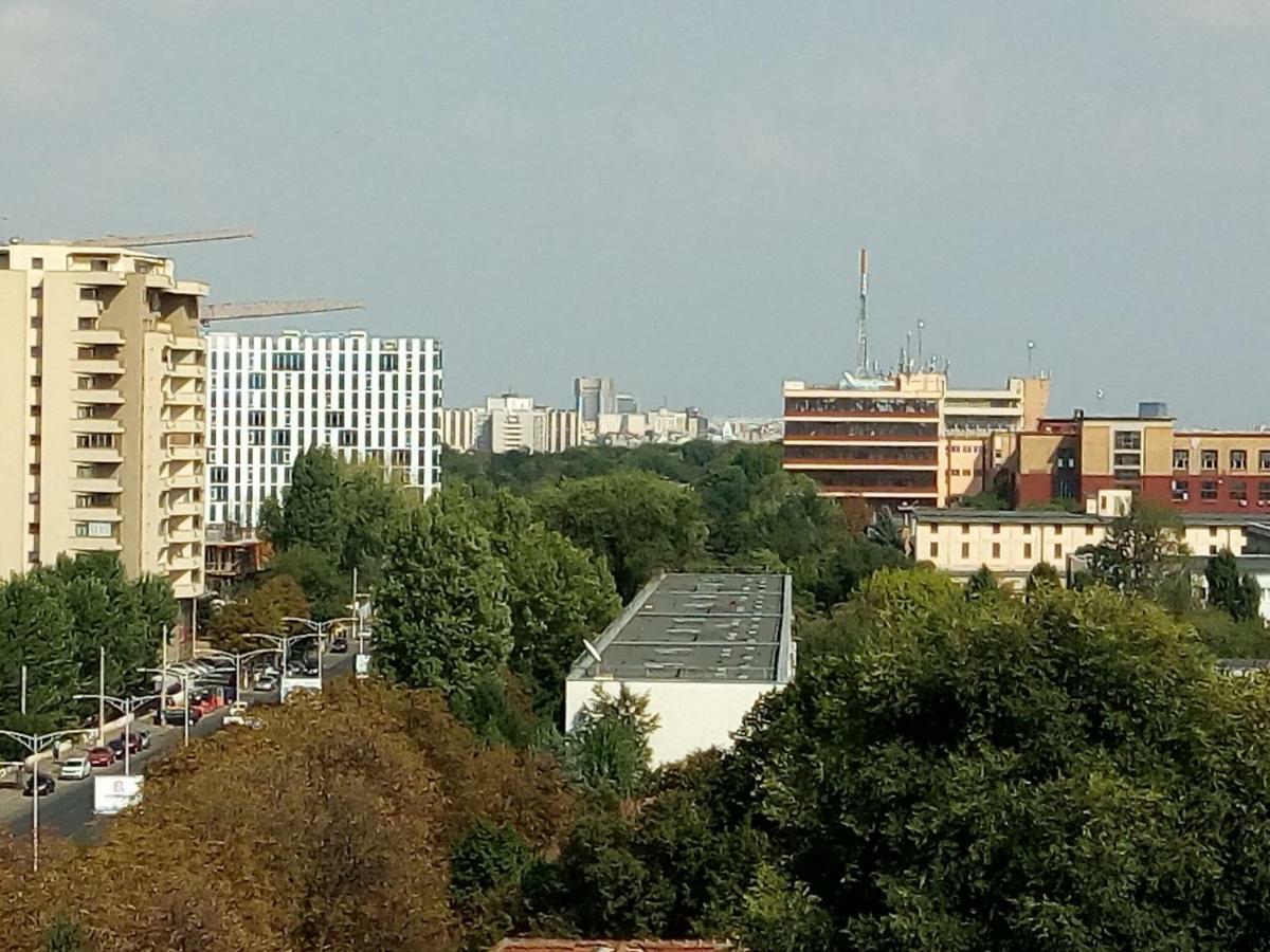 Magic Spot Lägenhet Bukarest Exteriör bild